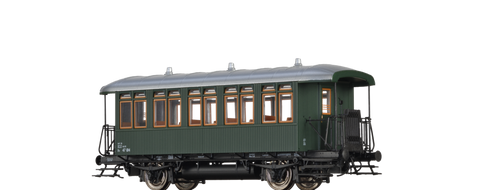 Brawa 45646 Passenger Coaches Bu BB