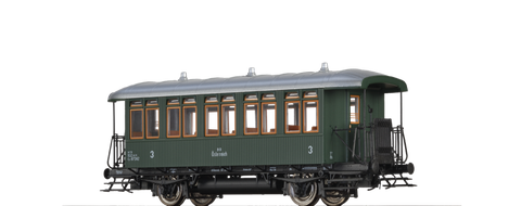 Brawa 45649 Passenger Coach Cu BB