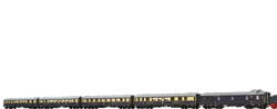 Brawa 45919 Rheingold Express Train Coach Set DRG 5-unit AC Digital