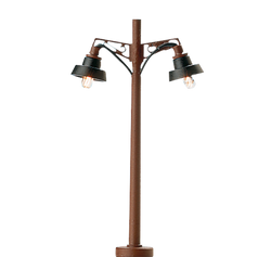 Brawa 4611 Double Wooden-mast Light Double