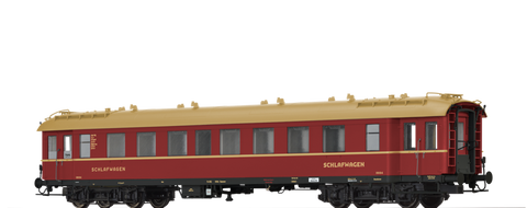 Brawa 46168 Sleeping Car C4PWL DSG