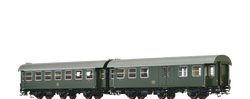 Brawa 46308 Passenger Coaches B3yge and BPw3yge DB set of 2