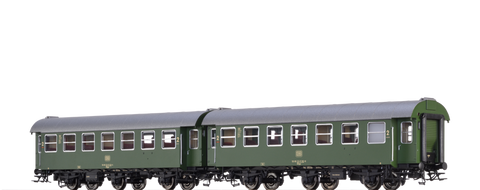 Brawa 46309 Passenger Coaches B3yge DB set of 2