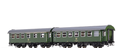 Brawa 46310 Passenger Coaches AB3yge and B3yge DB set of 2