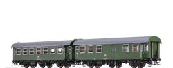 Brawa 46311 Passenger Coaches B3yge and BD3yge DB set of 2