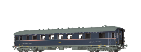 Brawa 46429 Express Train Car WR CSD