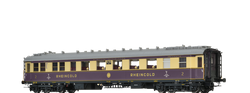 Brawa 46435 Rheingold Express Train Coach SB4k DRG AC