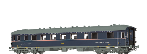 Brawa 46438 Dining Car WR CSD
