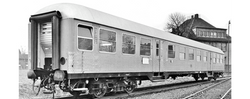 Brawa 46500 Passenger Coach AB4n-59 DB