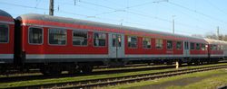 Brawa 46532 Passenger Coach ABnrz 418 4 DB AG DC