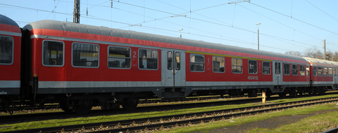 Brawa 46532 Passenger Coach ABnrz 418 4 DB AG DC