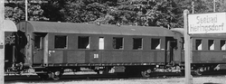 Brawa 46753 Passenger Coach Bip DR DC