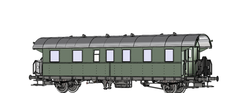 Brawa 46754 Passenger Coach BBitr DR DC