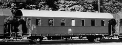 Brawa 46755 Passenger Coach Bi DR DC