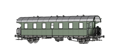 Brawa 46759 Passenger Coach Ci28 SNCF DC