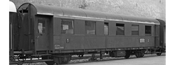 Brawa 46765 Passenger Coach ABiph BB DC