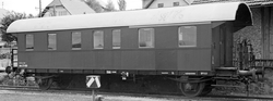 Brawa 46766 Passenger Coach ABih BB DC