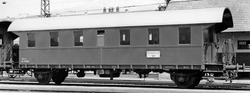 Brawa 46767 Passenger Coach Bih BB DC