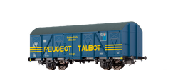 Brawa 47267 Covered Freight Car Gos-uv 253 Peugeot Talbot DB