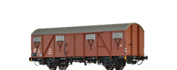 Brawa 47277 Covered Freight Car Glmehs 50 DB