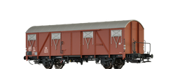 Brawa 47278 Covered Freight Car Glmhs 50 DB