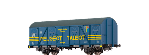 Brawa 47295 Covered Freight Car Gos-uv 253 Peugeot Talbot DB