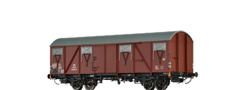 Brawa 47297 Covered Freight Car Glmmehs 57 DB