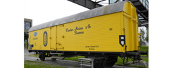 Brawa 47610 Refrigerator Car Tnfhs 38 Hameico DB