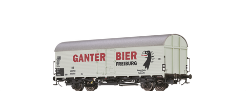 Brawa 47639 Refrigerator Car Ganter Bier Freiburg DB