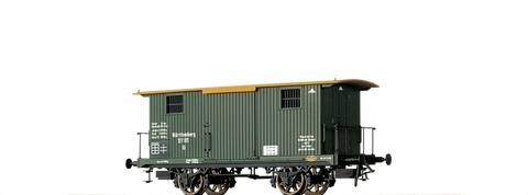 Brawa 47727 Covered Freight Car G K W St E 