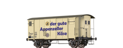 Brawa 47860 Covered Freight Car Gklm Appenzeller Kse SBB