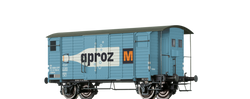 Brawa 47861 Covered Freight Car Gklm Aproz SBB