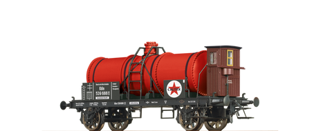 Brawa 47865 Tank Car Z P Caltex DRG