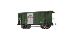 Brawa 47867 Covered Freight Car K2 SLM Winterthur SBB