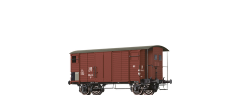 Brawa 47870 Covered Freight Car K2 SBB