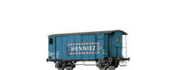 Brawa 47871 Covered Freight Car Gklm Henniez SBB