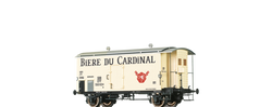Brawa 47872 Covered Freight Car K2 Biere du Cardinal SBB