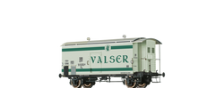 Brawa 47873 Covered Freight Car K2 Valser SBB