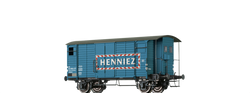 Brawa 47882 Covered Freight Car Gklm Henniez Mineralwasser SBB