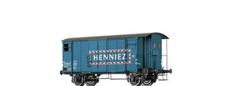 Brawa 47882 Covered Freight Car Gklm Henniez Mineralwasser SBB