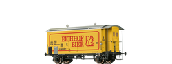 Brawa 47887 Covered Freight Car K2 Eichhof Bier SBB