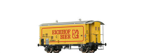 Brawa 47887 Covered Freight Car K2 Eichhof Bier SBB
