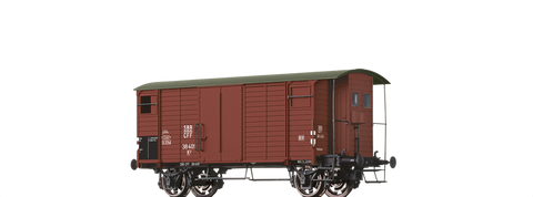 Brawa 47892 Covered Freight Car K2 SBB
