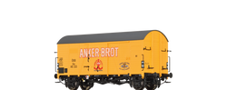 Brawa 47940 Covered Freight Car Gms Anker Brot BB