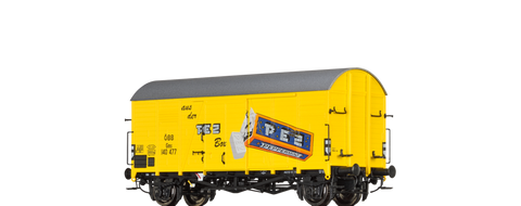 Brawa 47941 Covered Freight Car Gms PEZ BB