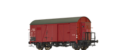 Brawa 47942 Covered Freight Car Zr CSD