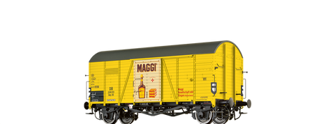 Brawa 47945 Covered Freight Car Gms 30 Maggi DB