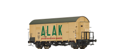 Brawa 47956 Covered Freight Car Grs ALAK DB Brit-US-Zone