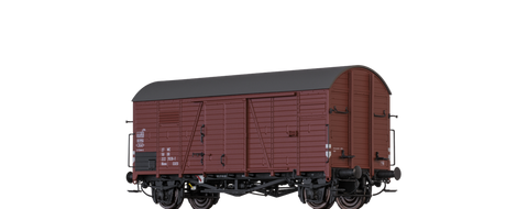 Brawa 47961 Covered Freight Car Hkms DR