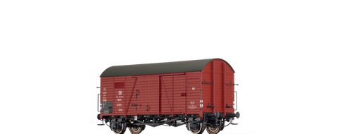 Brawa 47977 Covered Freight Car Grrhs DR Brit-US-Zone